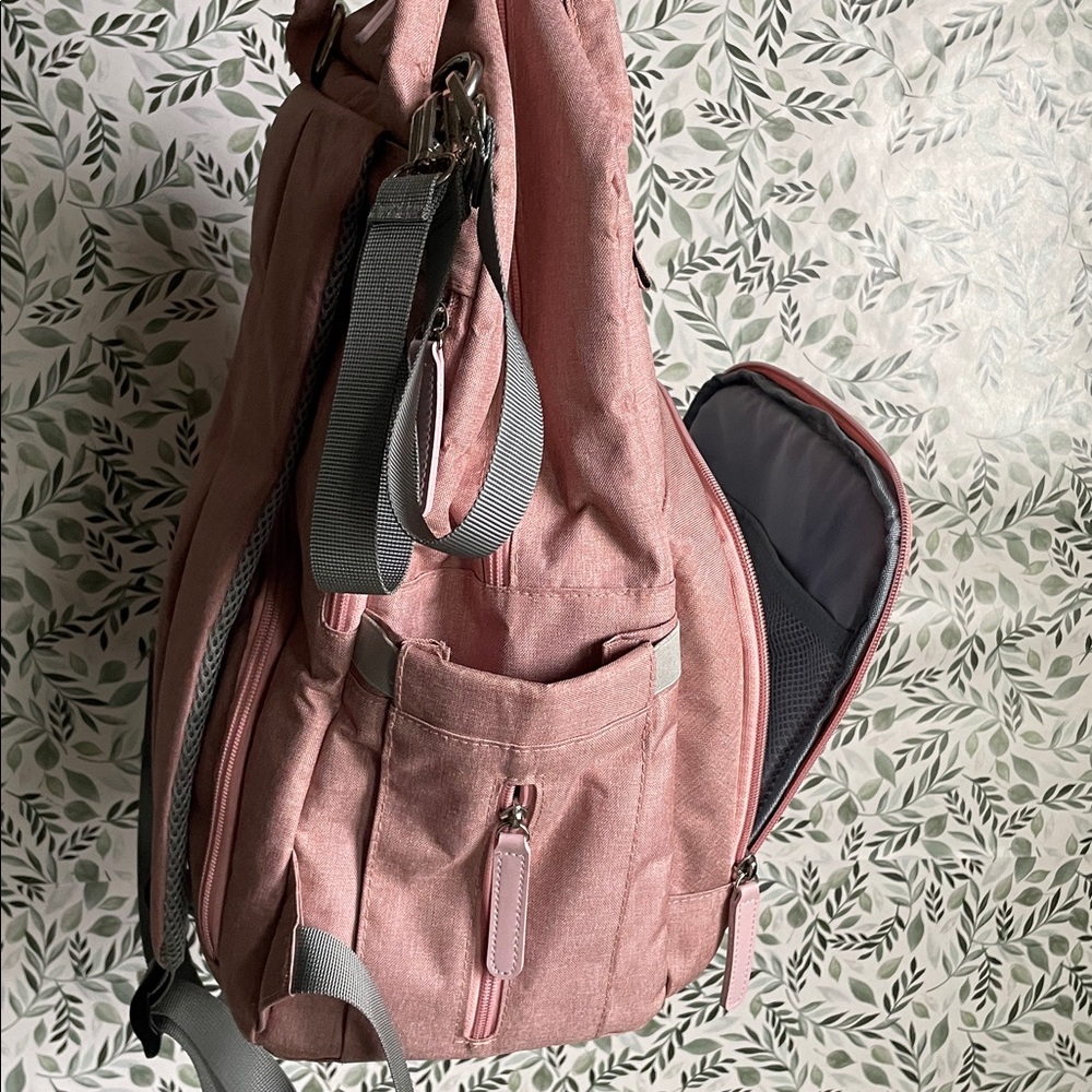 Stylish Pink Backpack - Picture 7 of 13